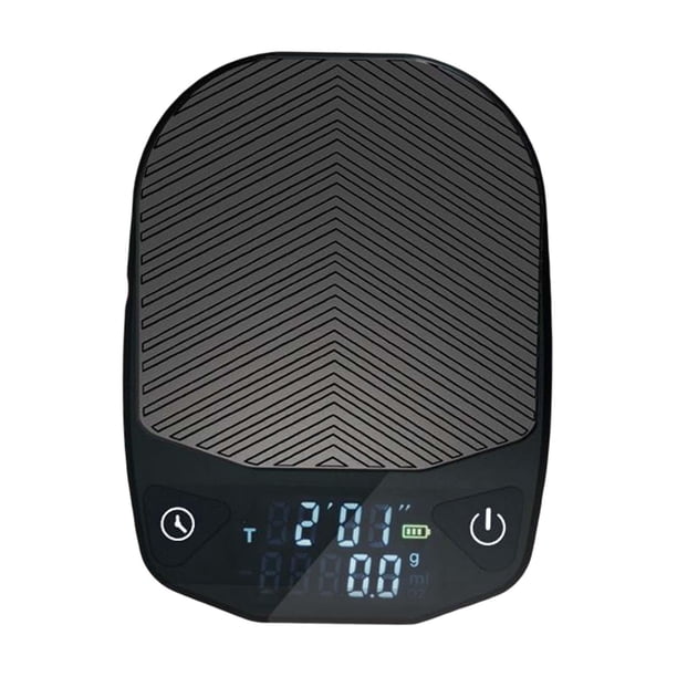 Báscula de café Sunnimix báscula de café con pantalla LED digital