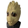 thumbnail image 2 of Máscara Groot Head de látex para Halloween | Guardianes de la galaxia, 2 of 2