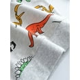 thumbnail image 5 of ATAIKU 2-7Y Toddler and Little Boys Dinosaur Sweatshirts Cotton Long Sleeve Pullover Crewneck Tops for Kids Boy, 5 of 7
