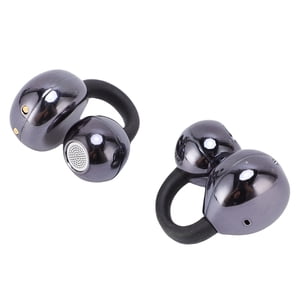 Ecouteurs sans fil, 5.49 Casques Sport, avec LCD Cas de charge à écran tactile, HiFi Haut-parleurs, Transmission sonore directionnelle, pour entraînement, Courir