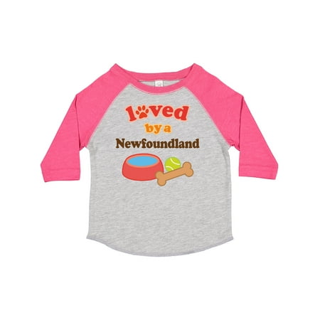 

Inktastic Newfoundland Dog Lover Gift Toddler Boy or Toddler Girl T-Shirt