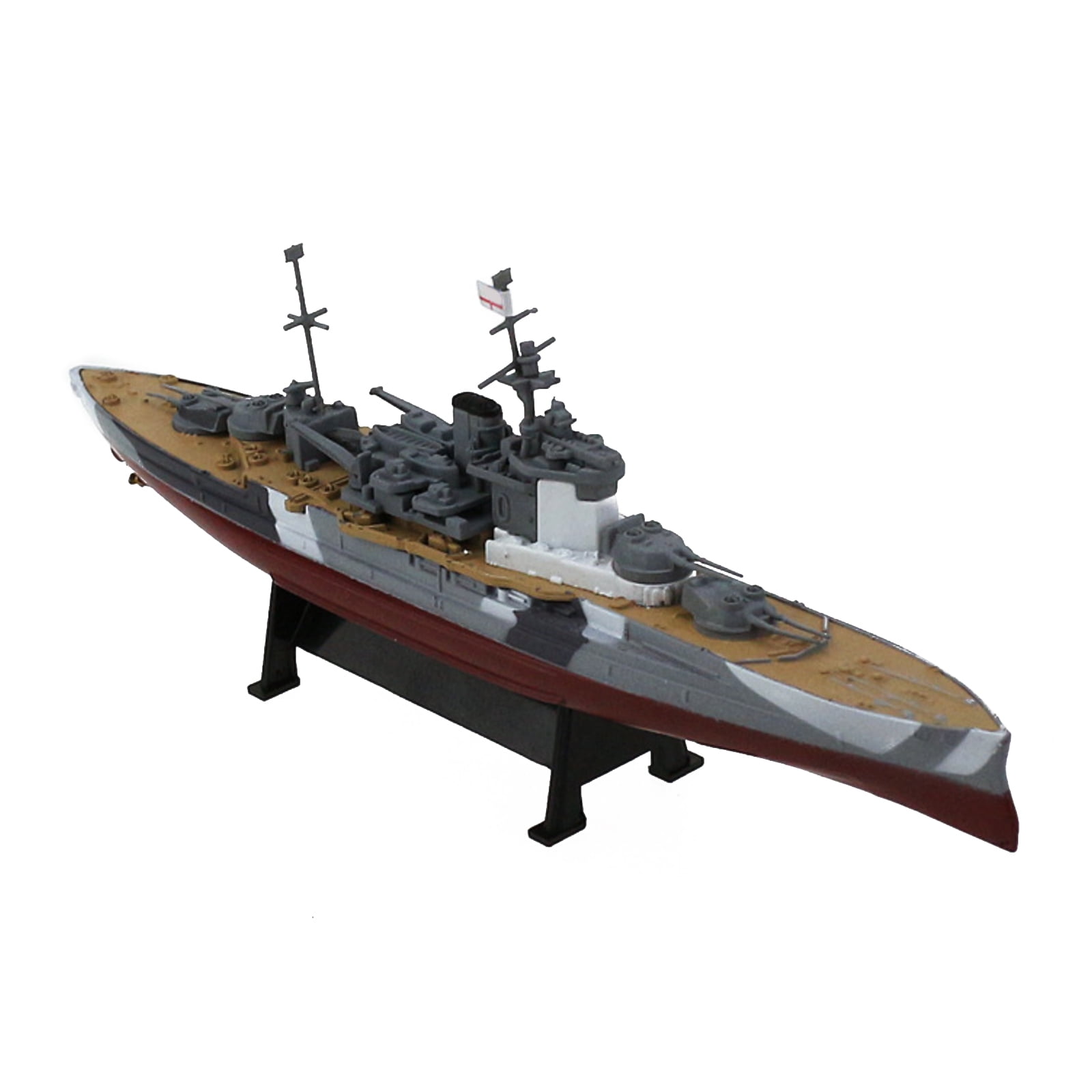 1:1000 Scale WWII UK HMS Queen Elizabeth Alloy Battleship 1:1000 Scale WWII UK HMS Queen Elizabeth Alloy Battleship
