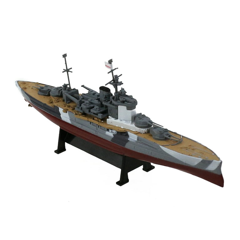 1:1000 Scale WWII UK HMS Queen Elizabeth Alloy Battleship