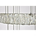 thumbnail image 4 of Elegant Lighting 3503G5LC Monroe Puce Led Intégrée Lustre Chromé, 4 of 4