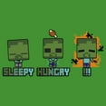 thumbnail image 2 of Boys Minecraft Zombie Moods T Shirt, 2 of 4