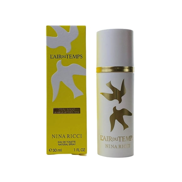 L'Air Du Temps pour Femmes par Nina Ricci Vaporisateur EDT 1 oz