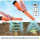 thumbnail image 4 of Detectores de metales resistentes al agua con puntero con estuche Accesorios para herramientas de excavación y caza del tesoro Vibrador zumbador Ajuste automático KW30, 4 of 5