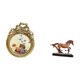 thumbnail image 5 of Marco De Fotos Antiguo Europeo Ornamentado Con Figura De Caballo. Obra De Arte Coleccionable, Ideal Como Regalo De Bodas Y Decoración Del Hogar., 5 of 8