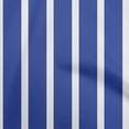 thumbnail image 1 of oneOone Viscose Chiffon Blue Fabric Stripes Dress Material Fabric Print Fabric By The Yard 42 Inch Wide, 1 of 4