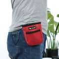 thumbnail image 4 of Bolsa de Entrenamiento para Golosinas de Perro Accesorio para Mascotas Rojo, 4 of 7