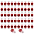 thumbnail image 1 of 55 piezas de conectores de empalme de gel UR de 3 puertos, conectores de cable rojo y transparente, 1 of 8
