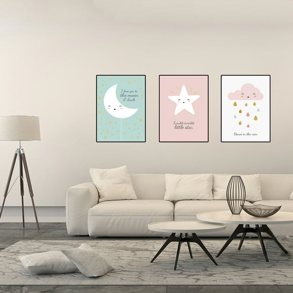 Boovnll Déco de Pièce, Affiches et Impressions sur Toile en Polyester à l'Huile Art Mural Image pour Salon, Déco Maison, Déco de Chambre, Déco de Salon