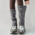 thumbnail image 2 of Wintern Women's Thermal Winter Socks Cozy Comfort Knitted Stockings For Cold Weather, 2 of 8