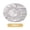 60PC, variant on 20PC Reusable Aluminum Foil Food Insulation Covers, 7.87 Inch Elastic Rim Universal Dish Lids, Thickened Stretchable Food Foil Lids, Heat Retaining Fresh-Keeping Tin Foil Wraps for Kitchen Bowls,20PC