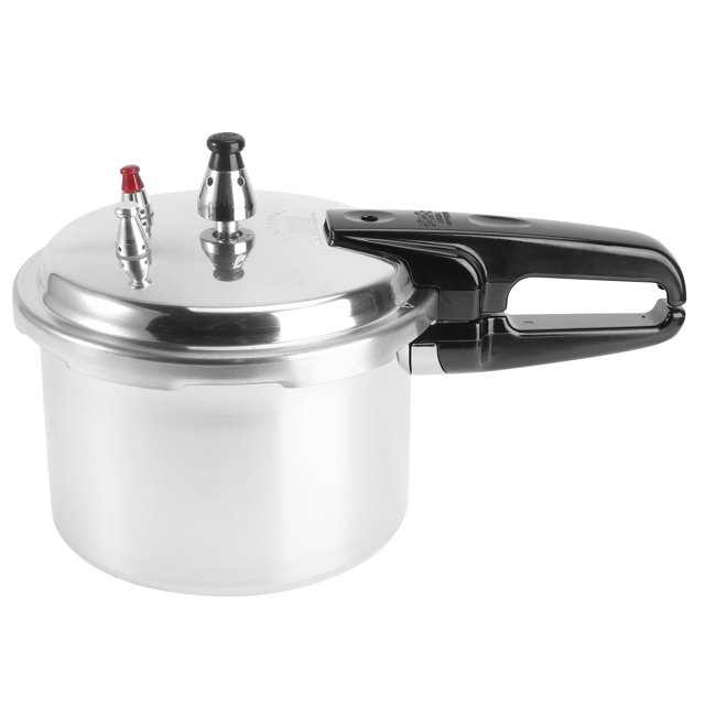 Olla de inducción a gas Olla a presión Mini Olla a presión Olla de cocción Plata HOMEMAXS 8445592-MX