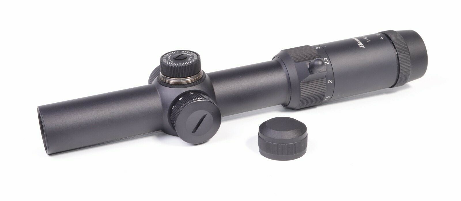 Hammers Low Light Varmint Hunt 1-5x24 Rifle Scope with Dot Reticle 30mm Weaver Ring