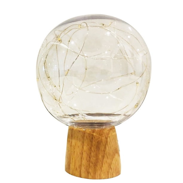Bearachild USB Night Light Living Room Bedroom Hotel Decorative Ball Bedside DC 3000K Home Lampshade Tabletop Hallway 5V Lamp LED Type2 NO2 Bearachild HA061523-01B