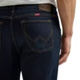 thumbnail image 5 of Wrangler Men's Relaxed Fit Bootcut Jeans Color-Dark Indigo, 5 of 6