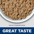 thumbnail image 6 of Hill's Science Diet Sensitive Stomach & Skin Salmon & Vegetable Wet Cat Food, 2.9oz Can 24pk, 6 of 8