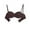 Brown, variant on Lightly Lined Push Up Bra for Women Smoothing Comfort T-Shirt Underwire Bras Support Everyday Bras