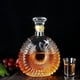 thumbnail image 4 of Botella de vino de cristal cuadrada, creativa, transparente, de lujo, sin plomo, decantador de whisky, recipiente para alcohol, vertedor de vino, jarra para bar, 4 of 5