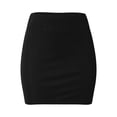 thumbnail image 3 of Tiqkatyck Skirts for Women, Women's Active Performance Skort Lightweight Skirt for Running Tennis Golf Sport Long Skirt Black, 3 of 8