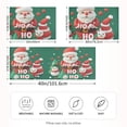 thumbnail image 2 of Yayeee Pillowcase Standard Size Set of 2 Satin Wrinkle Resistant Pillow Case, Cute Christmas Pattern, 2 of 8