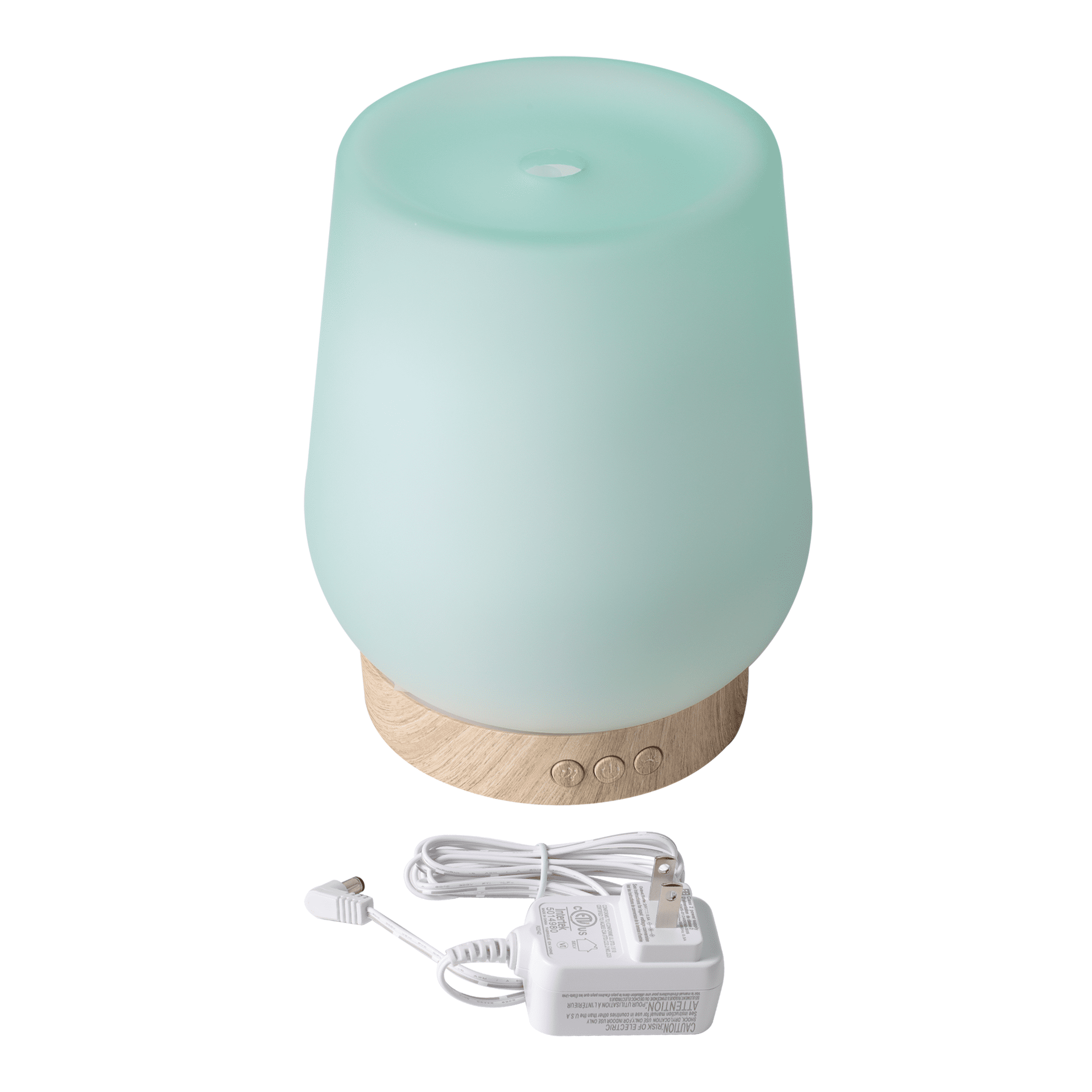 Better Homes & Gardens Cool Mist Aromatherapy Essential Oil & Scent Diffuser, Jade Green, 280 mL