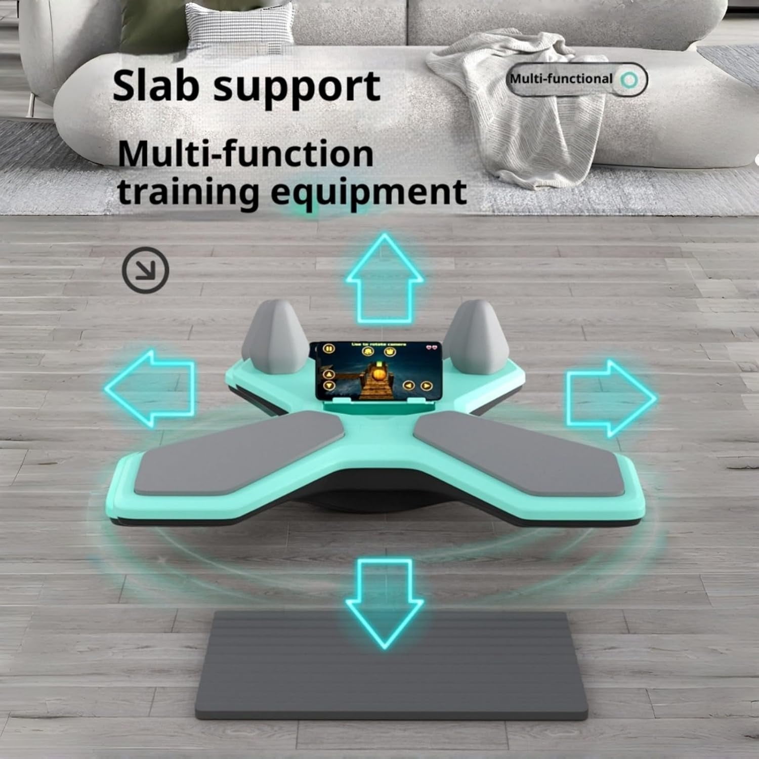 Victor Steppie Balance Board - ST570 Standing Desk Accessory