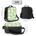 Kawaii Keroppi Lunch Bag Cute Anime Frog Insulated Lunch Box Portable