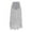 White, variant on Women's Celestial Print Sheer Mesh High Waist A-Line Long Maxi Skirt Layering Underskirt