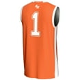 thumbnail image 3 of Youth GameDay Greats  Orange #1 Sam Houston State Bearkats Lightweight Replica Basketball Jersey, 3 of 4