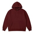 thumbnail image 2 of Men's Relaxed Fit Hooded Sweatshirt Drawstring Long Sleeve Casual Pullover Hoodie with Front Pocket, 2 of 6