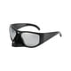 thumbnail image 4 of Gafas de sol para mujer, decoración, diseño retro decorativo, gafas clásicas para Negro y Plata, 4 of 9