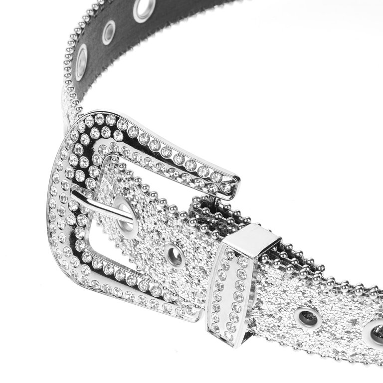 Rhinestone Belt Waist Belt Vintage Decor Belts for Women  display picture 3