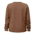 thumbnail image 4 of Hxshgdsn Spring Womens Maternity Pullover Tops Long Sleeves Pregnancy Sweatshirts Crew Neck Funny Tops With Graphic Printed Coffee M, 4 of 6