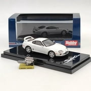 Toyota Supra RZ (A80 With Engine Display Model) Car [1:64 scale in Super White II]