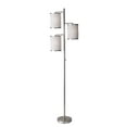 thumbnail image 1 of Adesso 4152-22 Soufflet 74" Moderne Chic Soufflet Arbre Lampe, Acier, Smart Sortie Compatible, 1 of 2