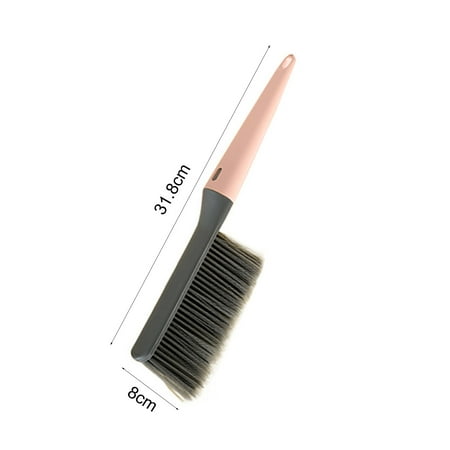 

xinhuadsh Duster Brush Moisture-proof Office Table Cleaning Brush Long Handle Thicker Cleaning Tool