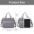 thumbnail image 5 of High Capacity Emergencies Medicals Bag Adjustable Shoulder Strap Front Pocket For First help Equipment Storag, 5 of 14
