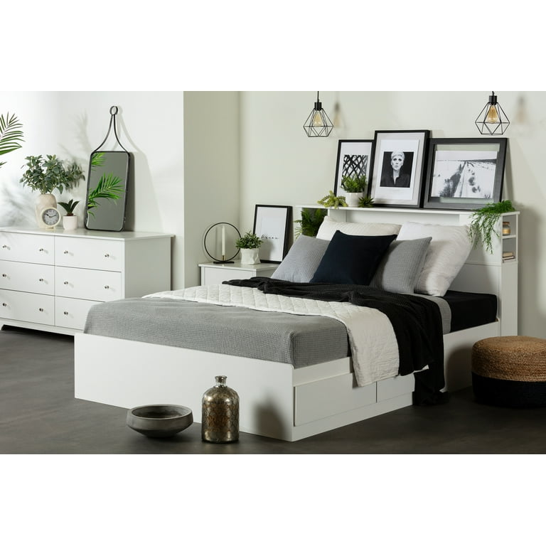 South Shore Vito Queen Mates Bed 60