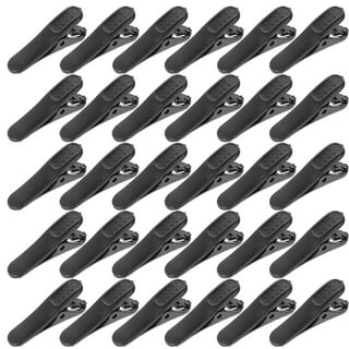 Wire Clips, Secure Fixation Adjustable Zipper Design Cable Tie Holder Drill  Free PA66 100 Pcs Strong Toughness for Workplace(YX 1316  (13x16mm/0.5x0.6in)) 