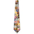 thumbnail image 3 of Donut Ties Mens Candy Doughnut Necktie by Three Rooker, 3 of 3