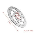 thumbnail image 3 of 140Mm Floating Bike Disc Brake For Rotor With 6 Bolts Rotors For Road Bike/Ebike, 3 of 7