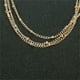 thumbnail image 5 of Oro Clavícula Cadena Multicapa Collar Europeo y Fronterizo Collar de Moda para Mujeres, 5 of 7