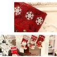 thumbnail image 3 of Herramienta para hornear galletas de fondant tridimensional con temática navideña con juego de sellos de émbolo, pan de jengibre para niño/niña, muñeco de nieve, Papá Noel, árbol de Navidad, reno,, 3 of 4