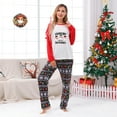 thumbnail image 3 of Jenny Family Christmas Pajamas With Chilling With My Snowmies, Christmas Light Pattern, Standard to Plus Size, 3 of 7