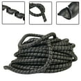 thumbnail image 3 of Wire Protector Hydraulic Hose Spiral Wound Wire Protector Cable Management Tube D8mm, 3 of 9