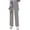 Green-03, variant on REALiKUN Drapey Soft Wide Leg Pants for Women High Waist Casual Relaxed Lounge Pants with Pockets