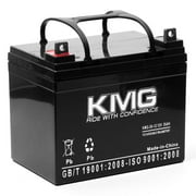 KMG 12V 35Ah Replacement Battery Compatible with Universal Battery UB12330 UB12350 UBU1